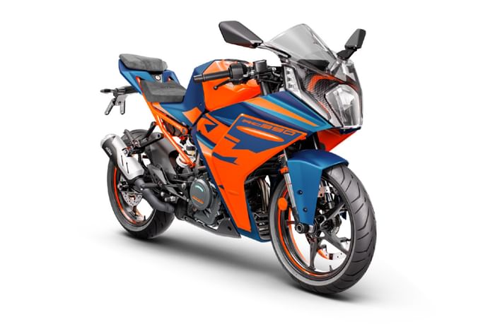 2022 KTM RC 125, RC 390 unveiled